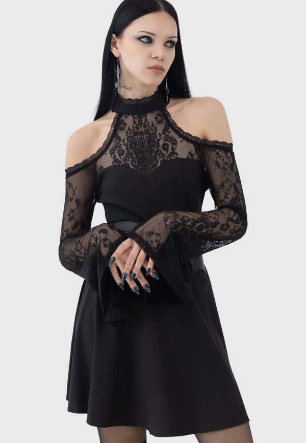 Killstar - Lost Nostalgia Black - Dress Cheap