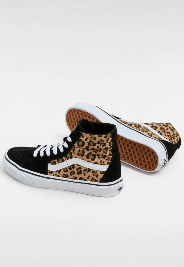 Vans - Sk8 Hi Tapered Animalier Black - Girl Shoes Online Hot Sale