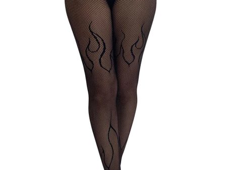 Pamela Mann - Flaming Net Black - Tights Online Sale