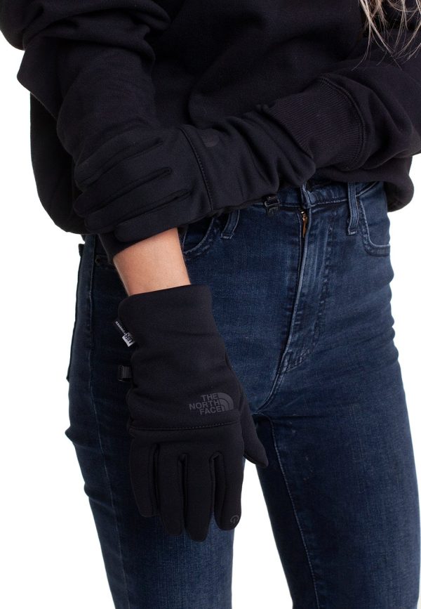 The North Face - Etip Recycled Glove Black Black - Gloves For Sale