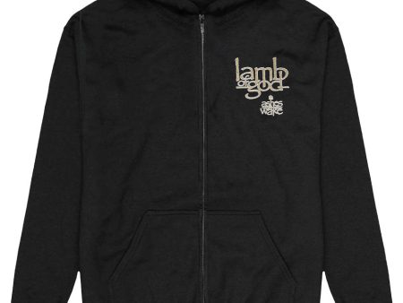 Lamb Of God - Ashes Of The Wake Album Cover - Zipper Online Hot Sale