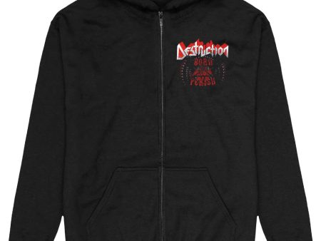 Destruction - Born To Perish - Zipper Hot on Sale