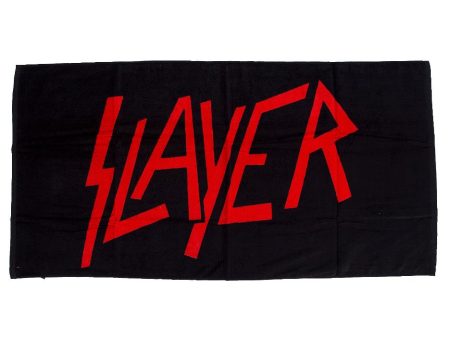 Slayer - Logo - Towel Online now