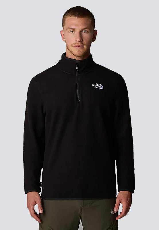 The North Face - 100 Glacier 1 4 Zip Tnf Black - Pullover Discount