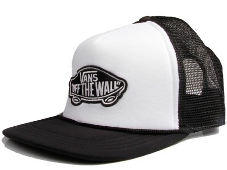 Vans - Classic Patch Trucker White Black - Cap Discount