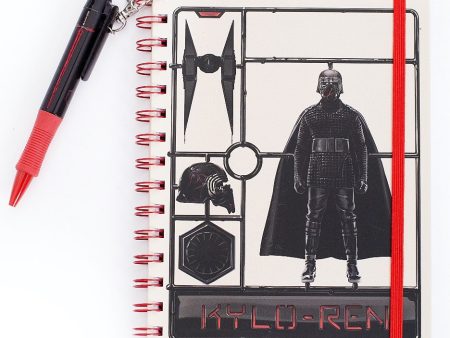 Star Wars: The Rise Of Skywalker - Airfix Kylo - Notebook For Sale