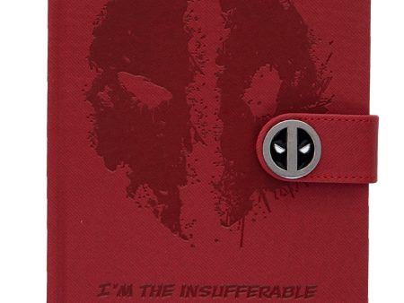 Deadpool - Splat Red - Notebook Fashion