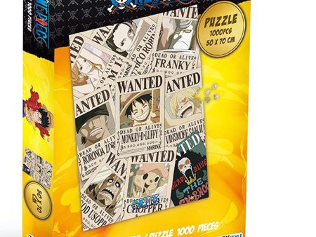 One Piece - Wanted 1000 Pieces - Jigsaw Puzzle Online Sale