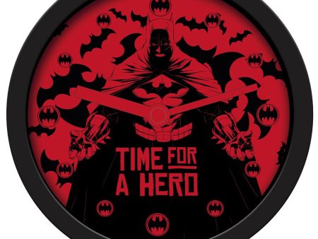 Batman - Time For A Hero - Clock Online