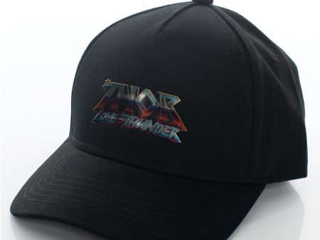 Thor - Love And Thunder: Logo - Cap Hot on Sale