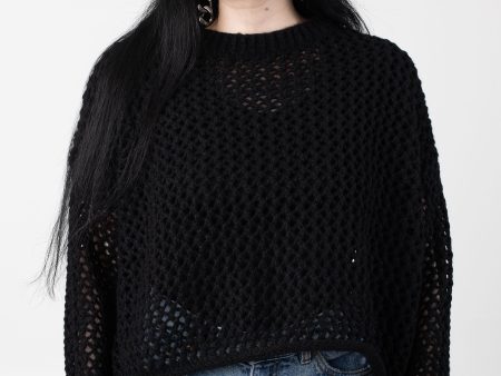 Noisy May - Judey O Neck Black - Pullover Online Hot Sale