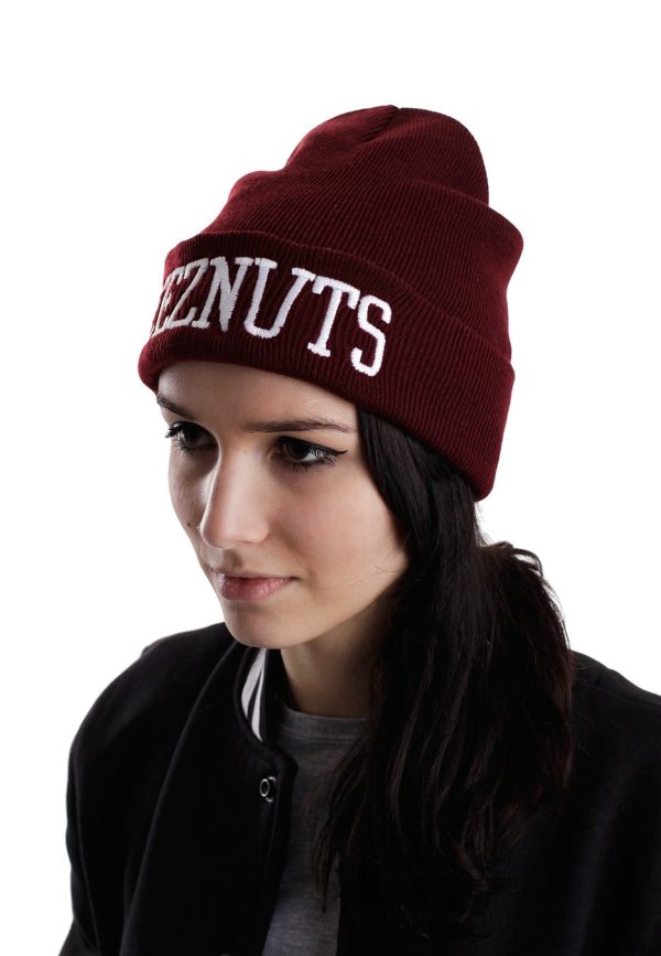 Deez Nuts - Logo Premium Burgundy - Long Beanie Online now