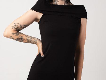 Noisy May - Kerry Off Shoulder Black - Dress Online Sale