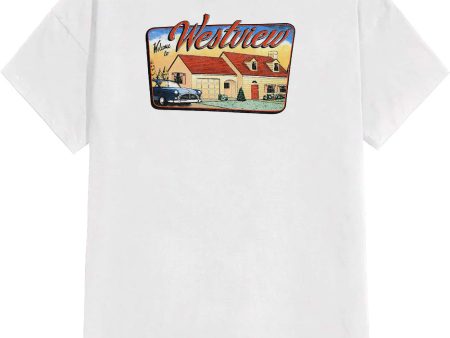 WandaVision - Welcome To WestView White - T-Shirt Online now