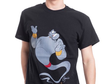 Aladdin - Classic Genie - T-Shirt For Discount