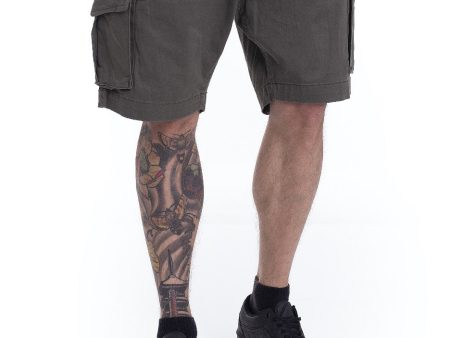 REELL - City Cargo Short St Olive - Shorts Fashion