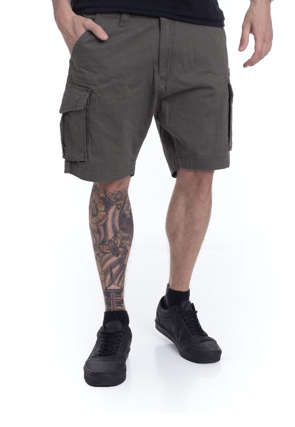 REELL - City Cargo Short St Olive - Shorts Fashion