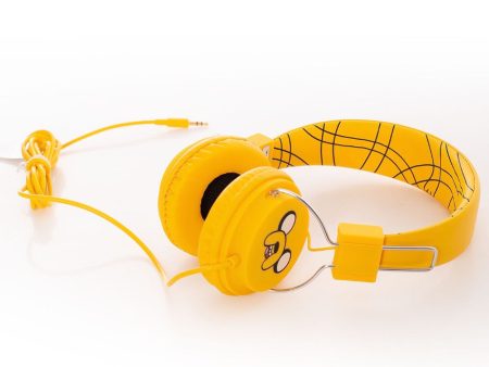 Adventure Time - Jake The Dog Yellow - Headphone For Discount