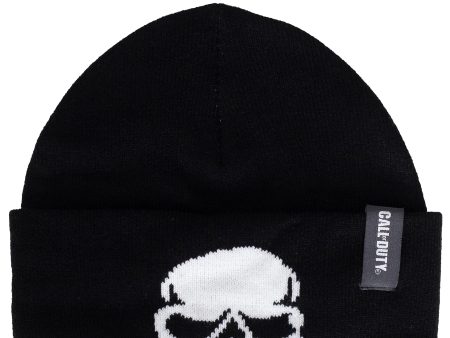 Call Of Duty - Entartica Skull - Beanie Cheap