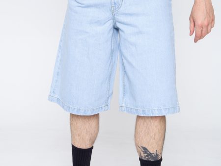 REELL - Belmont Origin Light Blue - Shorts Discount