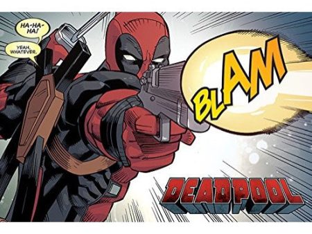 Deadpool - Blam Maxi - Poster For Cheap