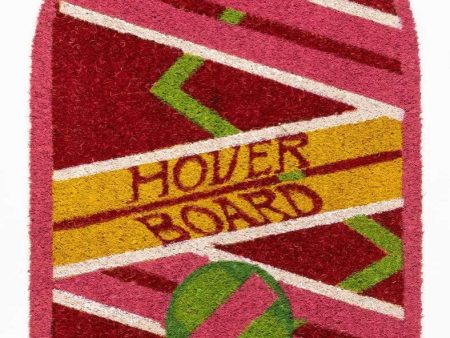 Back To The Future - Hoverboard - Doormat Online Sale