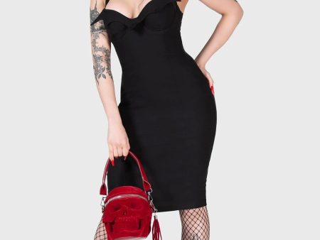 Killstar - Classy Chassy Black - Dress Online Hot Sale