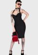 Killstar - Classy Chassy Black - Dress Online Hot Sale