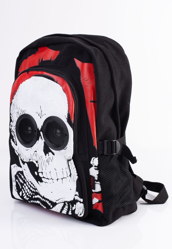 Jawbreaker - Skull With Bluetooth Speaker - Backpack Online now