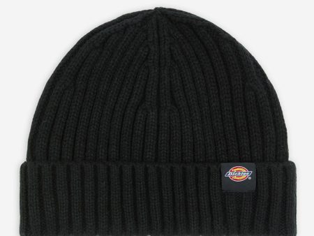 Dickies - Lockwood Black - Beanie For Cheap