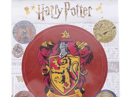 Harry Potter - Gryffindor - Sticker For Sale