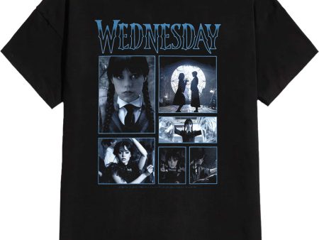 Wednesday Addams - Dancing Wednesday - T-Shirt For Cheap