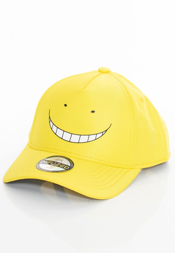 Assassination Classroom - Koro Sensei Yellow - Cap Online