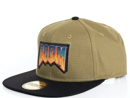 Doom - Eternal Retro Logo - Cap on Sale