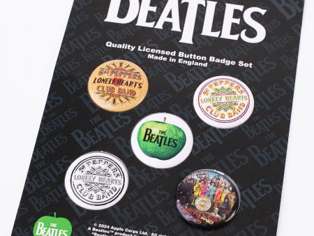 The Beatles - SGT Pepper - Button Cheap