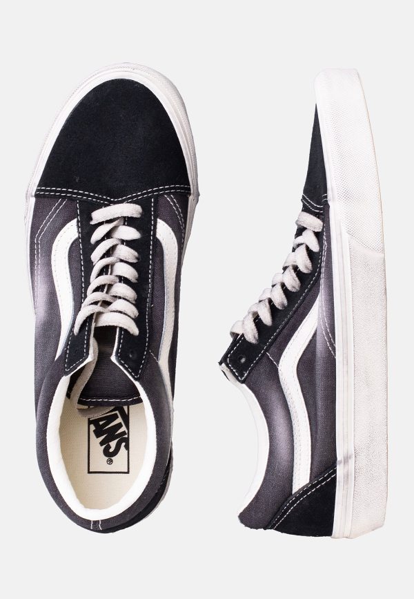 Vans - Old Skool Wave Washed Black - Shoes on Sale