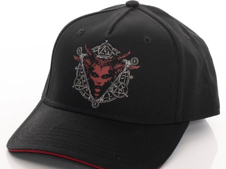 Diablo - Seal Of Lilith  - Cap For Sale