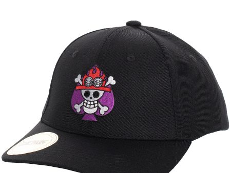 One Piece - Ace s Skull - Cap Supply