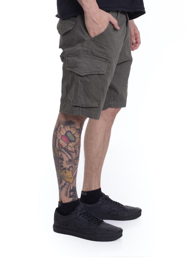 REELL - City Cargo Short St Olive - Shorts Fashion