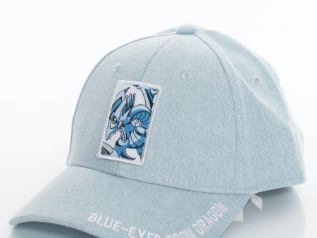 Yu Gi Oh! - Blue-Eyes Toon Dragon Light Blue - Cap Discount