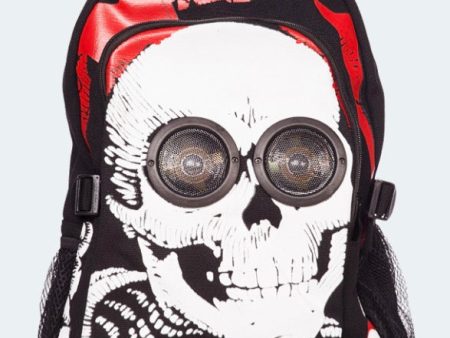 Jawbreaker - Skull With Bluetooth Speaker - Backpack Online now