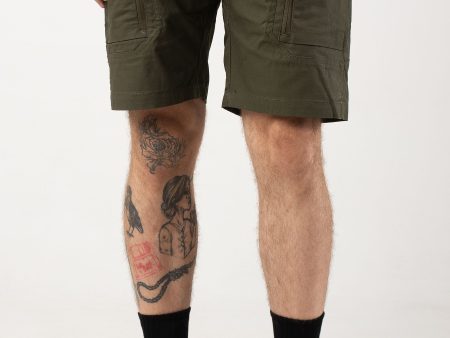 Mil-Tec - Assault Co Oliv - Shorts Online Sale