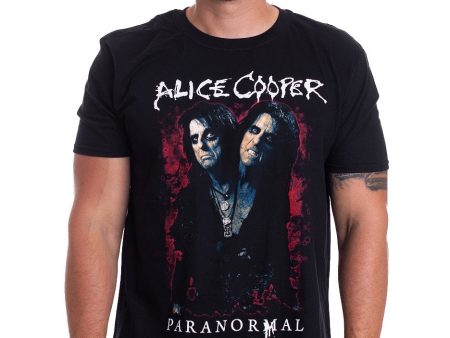 Alice Cooper - Paranormal Splatter - T-Shirt Sale