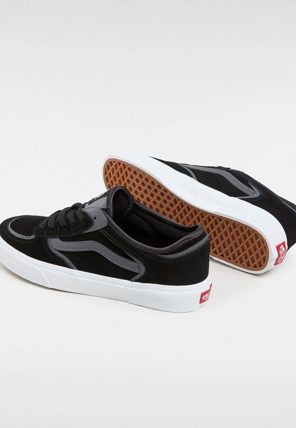 Vans - Rowley Classic Black Asphalt - Shoes Fashion