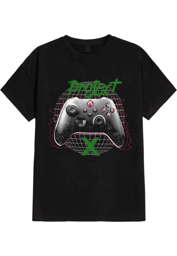 Xbox - Project X - T-Shirt Online Hot Sale