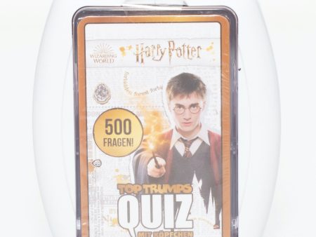 Harry Potter - Top Trumps Quiz (German Version) - Card Game For Cheap