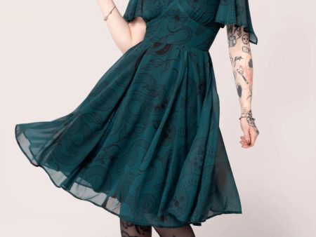 Hellbunny - Venom Midi - Dress For Discount