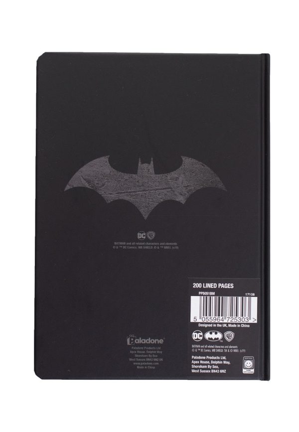 Batman - Metal - Notebook For Cheap