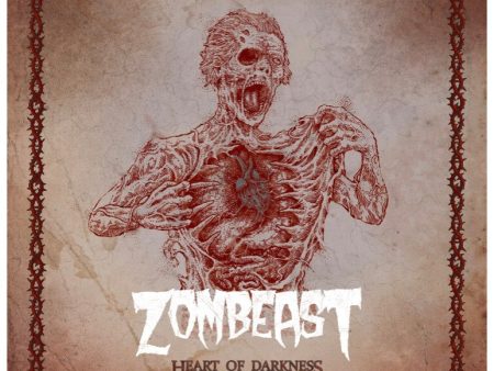 Zombeast - Heart Of Darkness - Digipak CD For Discount