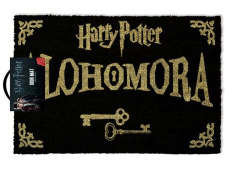 Harry Potter - Alohomora - Doormat Fashion